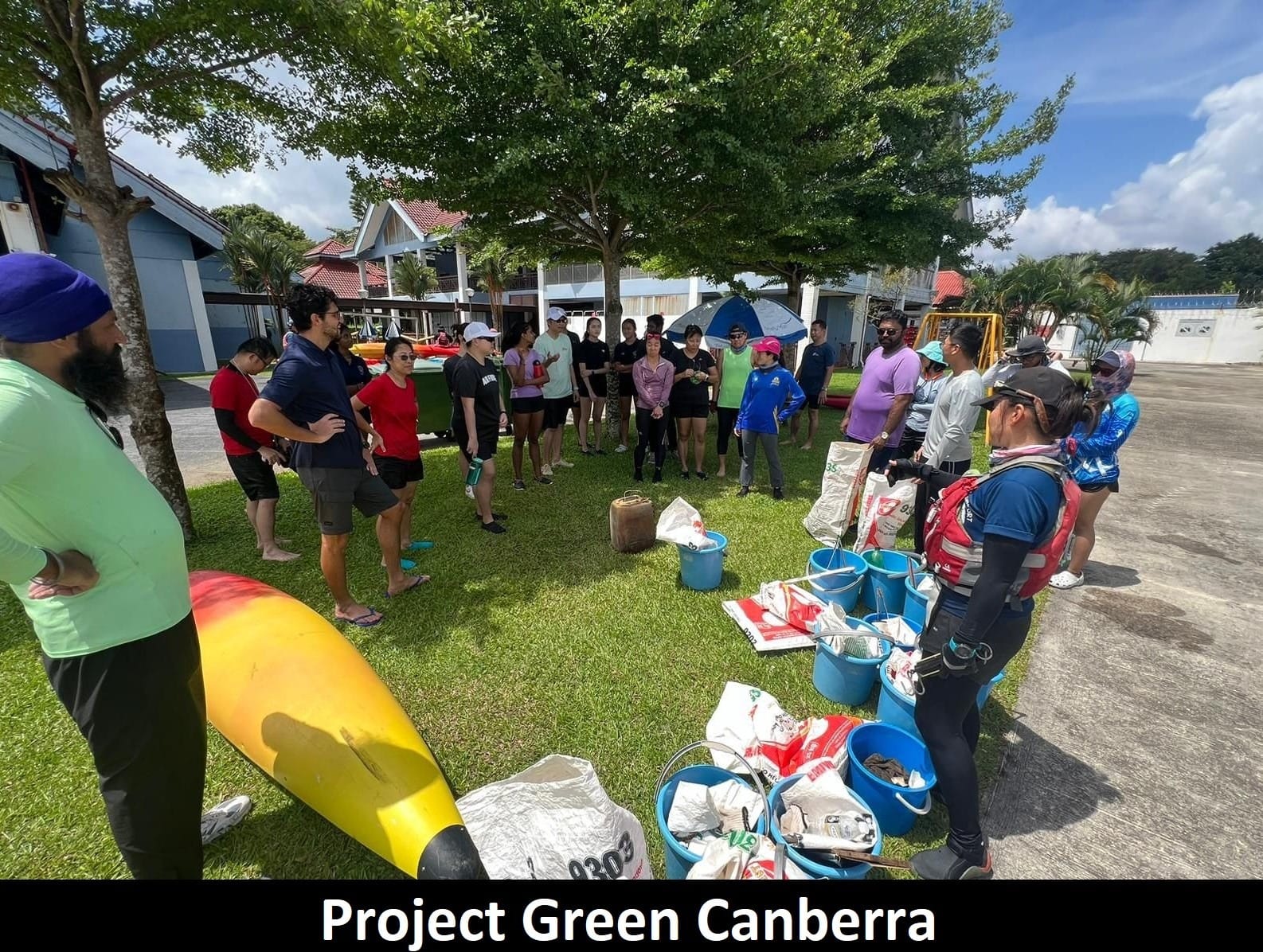 Project Green @ Canberra